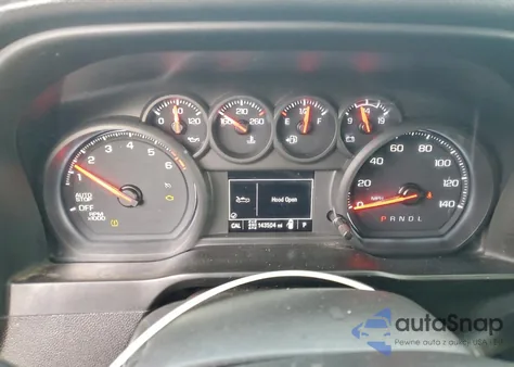 2021 Chevrolet Silverado K1500 Custom из США, поврежденный, VIN 3GCPYBEK9MG442371